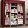 Portable Elegant Foldable Cloth Wardrobe Queen Daraz 88130. 