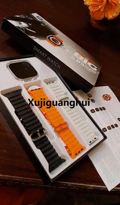 Xujiguanghui%20T900%20series%208%20T900%20pro%20max%20Smartwatch%202.09%7C%20HD%20Full%20Touch%20Display%20Bluetooth%20Call%20smartwatch%20Sports%20fitness%20tracking%20Health%20monitor%20Men%20Women%20connect%20Android%20iOS%20waterproof%20Ultra%20watch%20/T900%20ultra%20Smart%20Watch%20With%203%20Straps%20-%20Image%207
