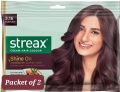 Streax Pouch Cream Hair Color pack of 2. 