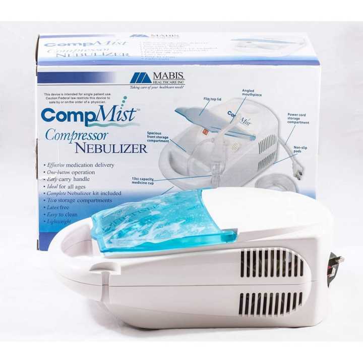 Gima 28090 Aerosol Compressor Professionale Comp-A Neb, 230V, 50Hz - Terapia Inalatoria Efficace