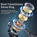 Earbuds, wireless headphones, conduction new bones, IPX5 waterproof earphones, earhooks, AirFone wireless earphones. 