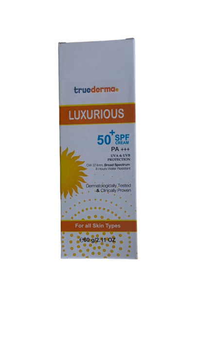 True%20Derma%20Luxurious%20SPF%2050%20Sunscreen%20Cream%2060gm%20For%20All%20Skin%20Type.%20-%20Image%202
