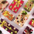 NAMUNY 12 Pack Wrapping Paper Sheets,for Christmas Birthday Wrapping Paper Set Gift Wrap Papers. 