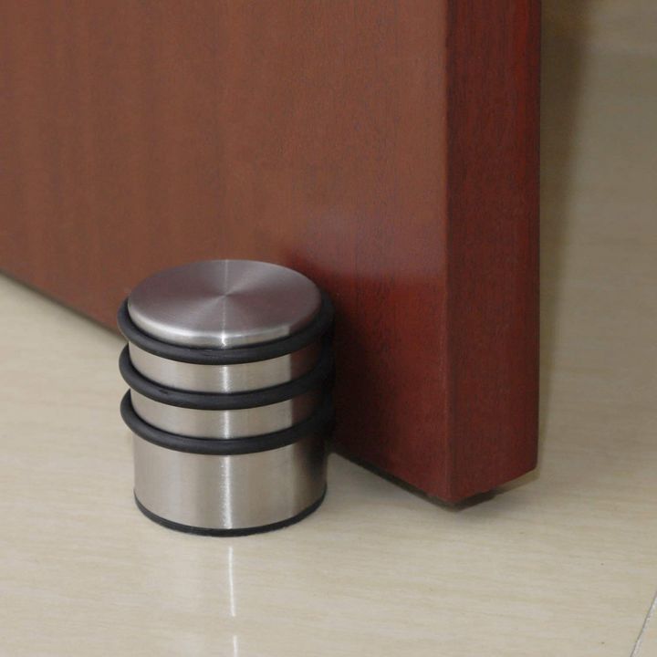 fasdaga%202X%20Stainless%20Steel%20Door%20Stopper,%20Household%20Anti-Collision%20Door%20Stop,%20Perforation-Free%20Silent%20Door%20Stop%20-%20Image%202