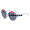 Xujiguanghui Round Sunglasses Kids Rainbow Sun Glasses Girls Children Colorful Eye Lenses Baby Shades Boys Yellow Mirror Junior's Eyeglasses. 