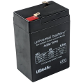 6V 4.5AH Sealed Lead Acid Battery. 