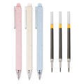 Cross-border gel pen Morandi press student 0.5mm black K35 beating office signature ball pen wholesale. 