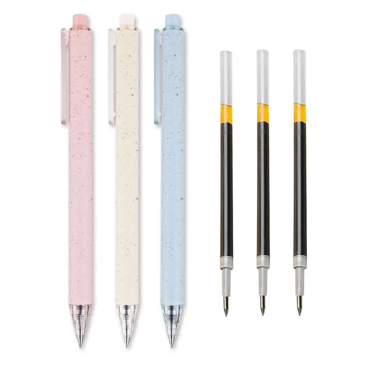 Cross-border%20gel%20pen%20Morandi%20press%20student%200.5mm%20black%20K35%20beating%20office%20signature%20ball%20pen%20wholesale%20-%20Image%207