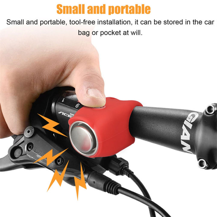 Electric%20Bicycle%20Bell%20120%20DB%20Horn%20Rainproof%20MTB%20Cycling%20Handlebar%20Silica%20Gel%20Shell%20Ring%20Road%20Bike%20Portable%20Bells%20Accessories%20CF8%20-%20Image%203