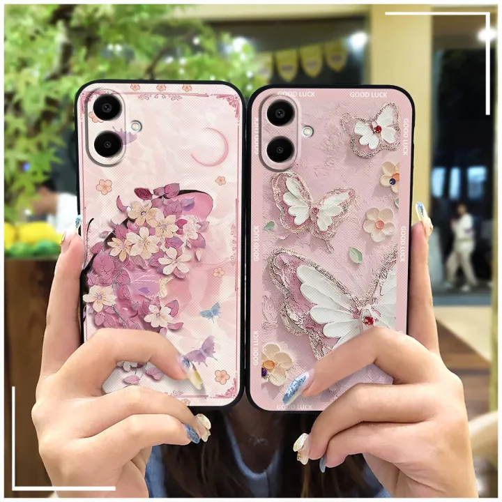 Waterproof%20Graffiti%20Phone%20Case%20For%20Samsung%20Galaxy%20A07%20Protective%20Cute%20Shockproof%20Phone%20Pouch%20Oil%20Painting%20Full%20wrap%20TPU%20-%20Image%203