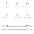 Wiwu Universal Stylus Pen for Smartphone & Tablet | 2 In 1 For Touch Screen & Ball Point Pen | 100% Genuine. 