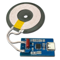 Module High Power 5W 10W 15W IP6826 Wireless Charging Module Support Android Phone Charging Module As Shown PCB+Plastic 1 PCS. 