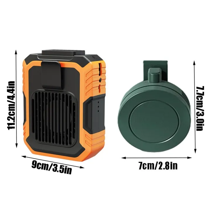 Durable%204000mAh%20Waist%20Mounted%20Fan%20Power%20Bank%20Flashlight%20Waist%20Clip%20on%20Fan%20Rechargeable%20Portable%20Mini%20Electric%20Fans%20Construction%20Site%20-%20Image%202