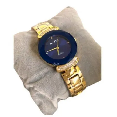Simple%20Elegant%20Women%20Crystal%20Dial%20Quartz%20Movement%20Stainless%20Steel%20Wrist%20Watch%20-%20Blue/Golden%20-%20Image%203