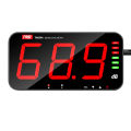 Sojhoop TA653A Digital Sound Level Meter Large Screen Display Noise DB Meter Wall Hanging Type Alarm Hospital Restaurant Bar School. 