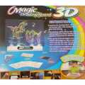 Magic 3D Drawing Board For Kids-Multicolor. 