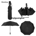 Xujiguanghui Wenefang New Automatic Open Close Anti UV Foldable Umbrella Sturdy Rainproof Windproof Vent Travel Size 便携耐用伸缩伞. 