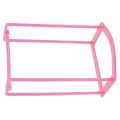 1pcs Clothes Hanger Stacker Holder Storage Organizer Rack（pink）. 