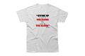 Quote printed White Premium T-Shirt. 