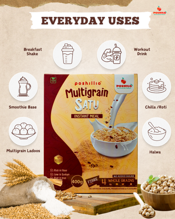 Poshilo's%20Multigrain%20Satu%20400g%20(Local%20Sattu)%20-%20Image%204