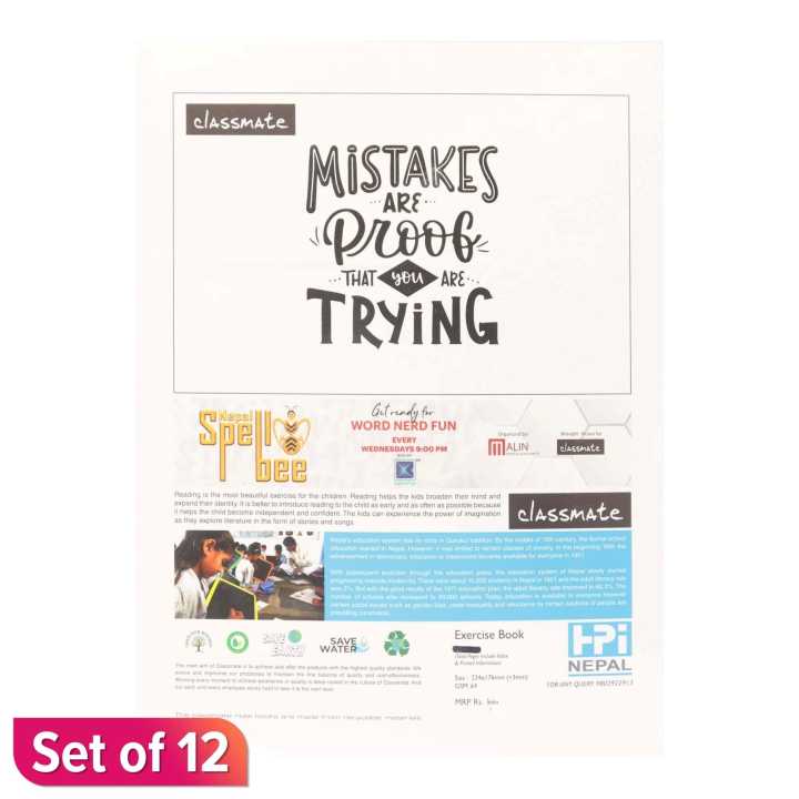 Classmate%20Note%20Book%20Set%20Of%2012%20-%20Image%202