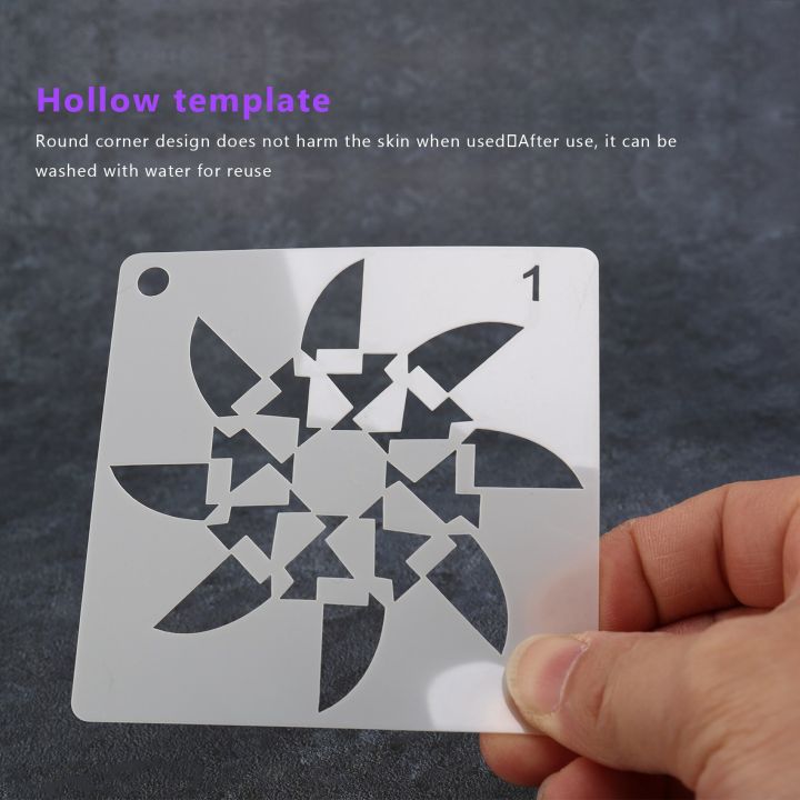 56%20Pack%20Mandala%20Dot%20Painting%20Templates%20Stencils%20Perfect%20for%20DIY%20Rock%20Painting%20Art%20Projects%203.6X3.6%20Inch%209X9%20cm%20-%20Image%203