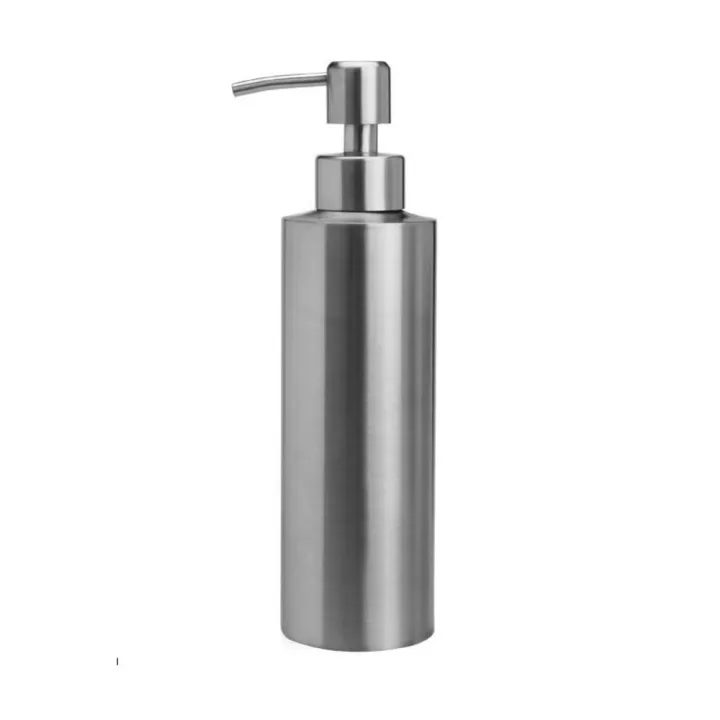 Multipurpose%20Cylindrical%20Countertop%20Sink%20Soap%20Dispenser%20250ml/350ml/550ml%20Manually%20Pressing%20Emulsion%20Bottle%20Stainless%20Steel%20High%20Quality%20Liquid%20Soap%20Bottle%20Hand%20Sanitizer%20-%20Image%208