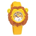 Zoop By Titan Friends from Nature Quartz Analog Yellow Dial Polyurethane Strap Kids Watch for Unisex - 26033PP01. 