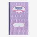 Super Deluxe Register Book 2. 