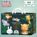Unijoy Oxygen Care XL 44 pcs Pants Style. 