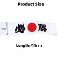 New Multi-purpose Hachimaki Headband Hygroscopic Costume Accessories Japanese Headband Breathable Karate Bandana Headwear Sports Exercise. 