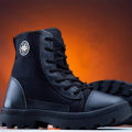 Goldstar Shoes For Men J BOOT I Black Goldstar Boot. 