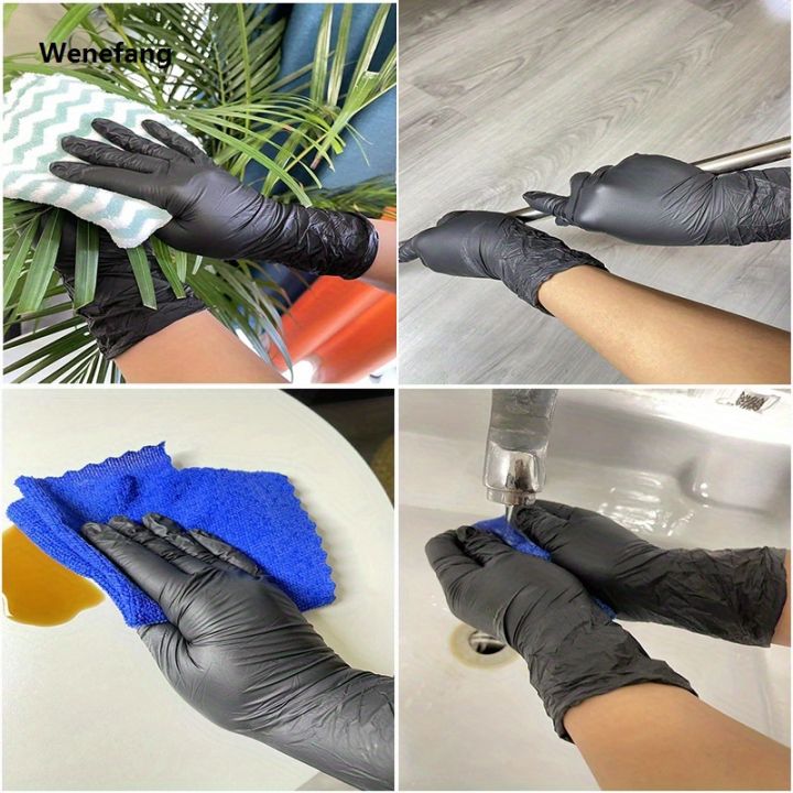 Wenefang%20100/50/20PCS%20Black%20Nitrile%20Gloves%20Thickened%20Disposable%20Gloves%20for%20Cleaning%20Hairdressing%20Waterproof%20Dishwashing%20Tattoo%20Gloves%20-%20Image%206