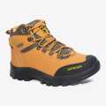 Light Tan Color Trekking Shoes For Men. 