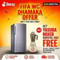 Samsung RR20C20C2RH/IM 192ltr Single Door Refrigerator - Big Digital + Free Yasuda Mixer. 
