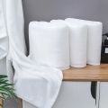 White Large Bath Towel Thick Cotton Shower Towel-1 Pcs. 