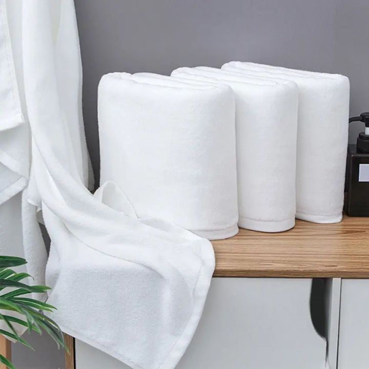 White%20Large%20Bath%20Towel%20Thick%20Cotton%20Shower%20Towel-1%20Pcs%20-%20Image%202