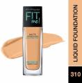 Maybelline Fit Me Matte And Poreless Foundation Shade 310 - 30Ml. 
