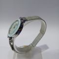 New Design Silver Magnetic Chain Quartz Moment Fashionable Watch For Women || Sold By Time Plaza. 