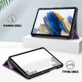 For Samsung Galaxy Tab A9 8.7inch X110 X115 Case Slim Tri-fold Smart Flip Cover Full Coverage Casing. 