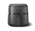 Philips Air Fryer NA130/00, 1700 Watt, 6.2 Liter, With Rapid Air Technology (Black), Extra Large. 