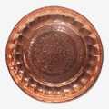 Copper Plate 35cm | Sagun Plate | Puja Plate. 