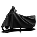 Bajaj Avenger Street DustProof Water Resistant with Double Mirror Pocket Bike Body Cover (Black). 