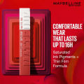 Maybelline New York SuperStay Matte Ink Liquid Lipstick , Highly pigmented, Transfer Proof & Fade Proof. Maybelline New York SuperStay Matte Ink Liquid Lipstick Lasts Up To 16 Hour. 