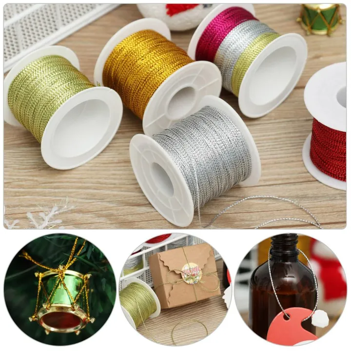 20/100%20Meters%20Gold%20Silver%20Red%20Tag%20Line%20Bracelet%20Making%20Tying%20Rope%20Packaging%20Thread%20Metallic%20Cord%20Tinsel%20String%20Christmas%20Strap%20Ribbon%20-%20Image%204