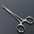 Curved Mosquito Artery Forcep/Hemostatic Scissor 6 Inch ( Surgical Scissors). 