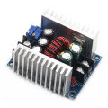 300W 20A DC-DC Buck Converter Step Down Module Constant Current LED Driver Power Step Down Voltage Module Electrolytic Capacitor. 
