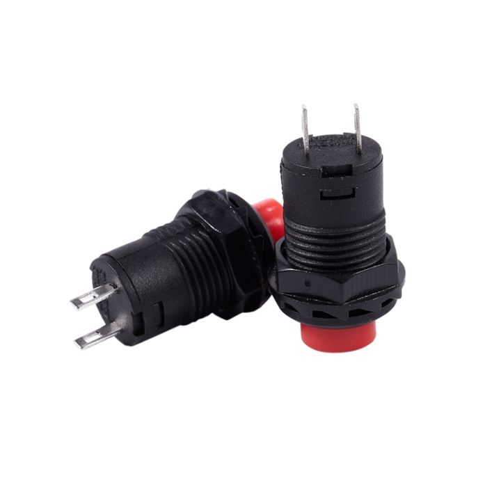 10%20x%20With%20Momentary%20Round%20Head%20Panel%20Mount%20SPST%202%20Pin%20Push%20Button%20Switch%20-%20Image%206