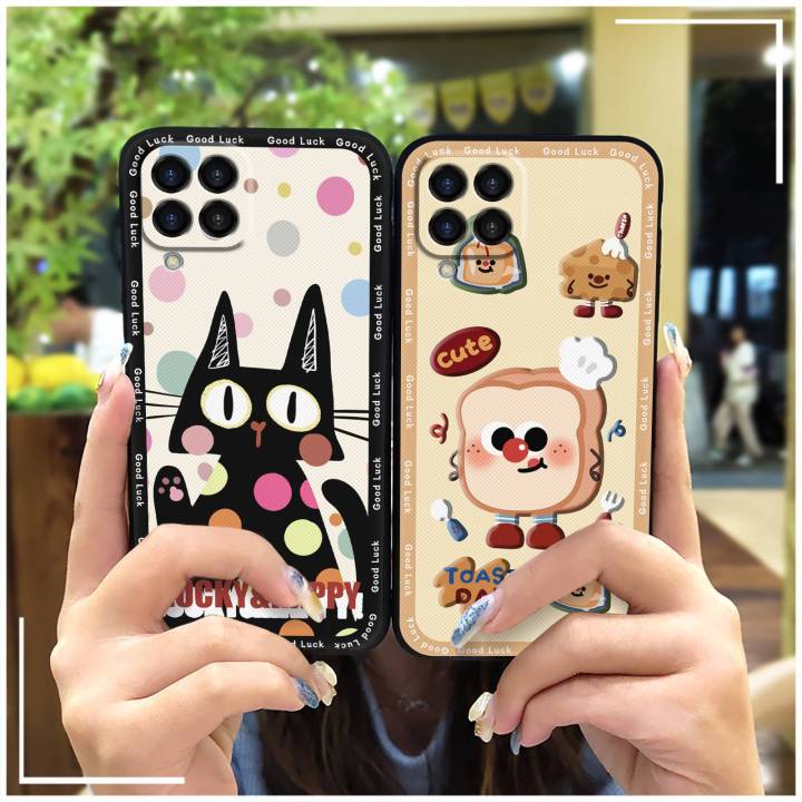 Anti-dust Durable Phone Case For Samsung Galaxy M33 5G Global/SM-M336B/DS/Jump2 Graffiti Fashion Design Silicone Cover