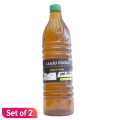 Aaju Foods Bhuteko Toriko Tel Mustard Oil 1 Ltr Set Of 2. 